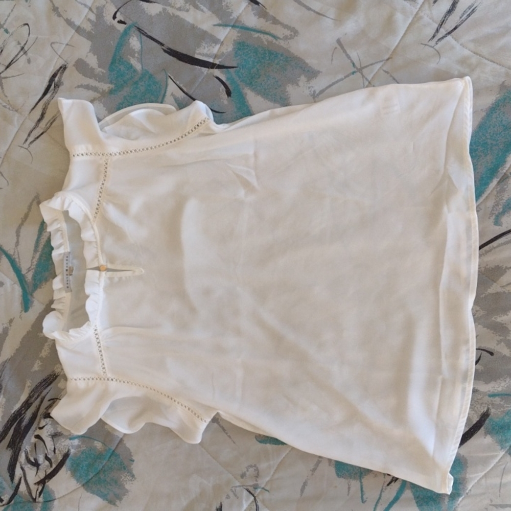 White Western Blouse